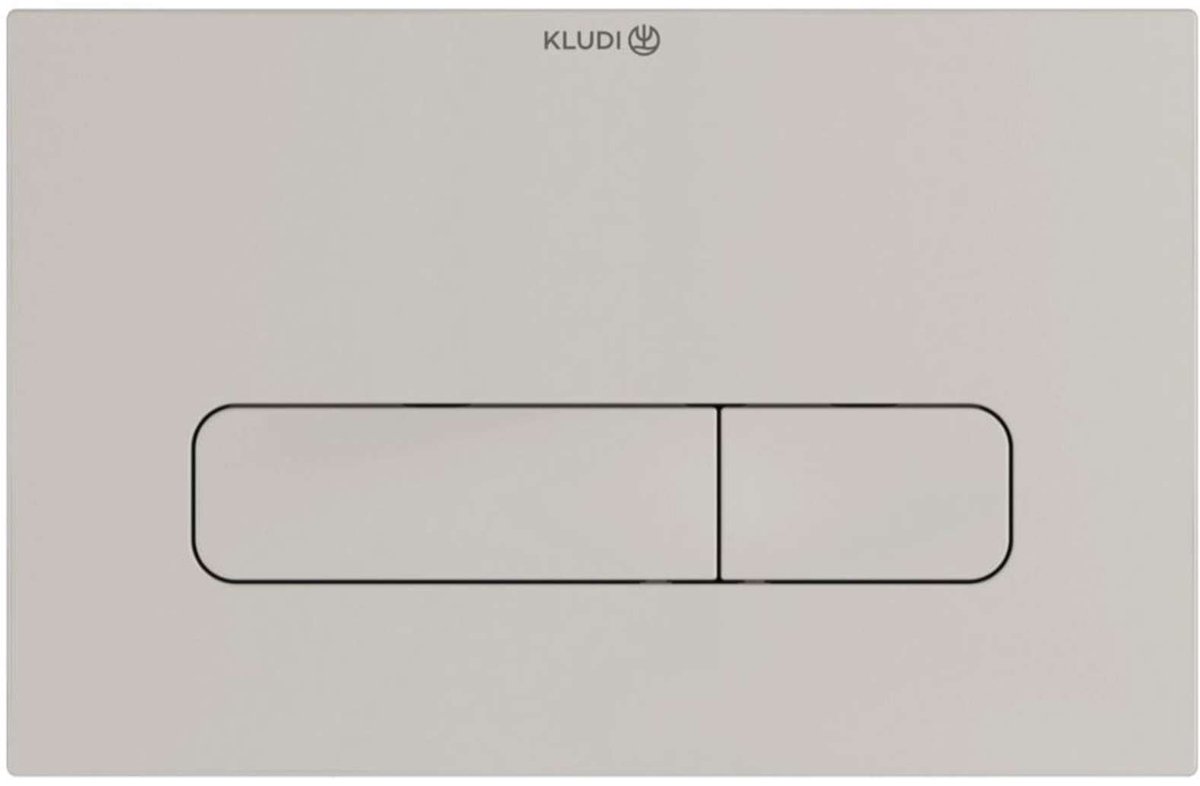 Kludi Unifix - Spoelbediening, mat zandgrijs 30PP01O2