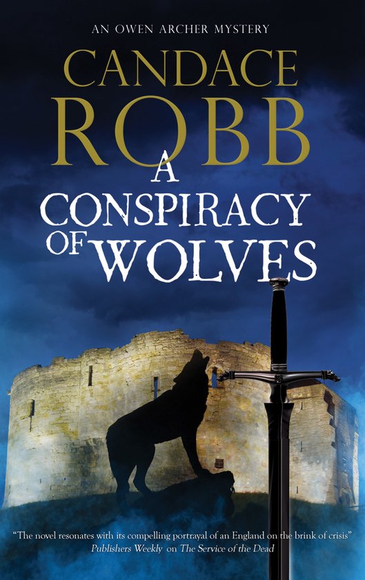An Owen Archer Mystery-A Conspiracy of Wolves - cover