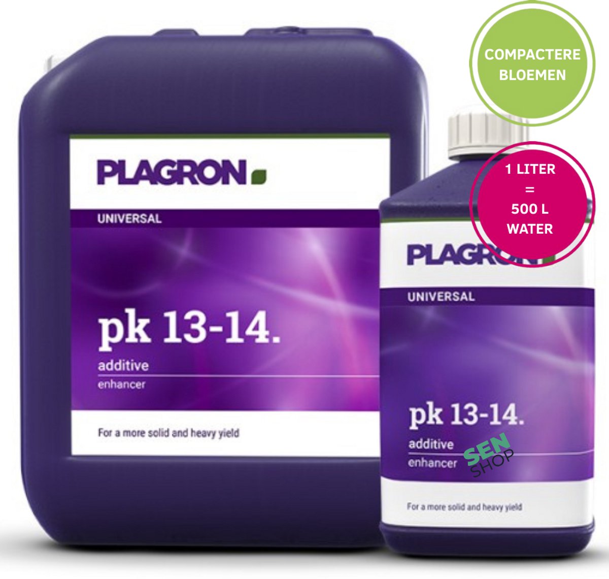 PK 13/14 1 L, PLAGRON PK 13/14 1 L, COMPACTERE TOPPEN, PLAGRON, PLANTEN, PLANTENVOEDING, PHOSFOOR KALIUM