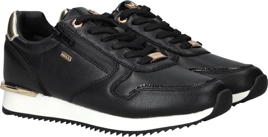 Baskets Mexx Mana Baskets pour femmes - Femme - Zwart - Taille : 39