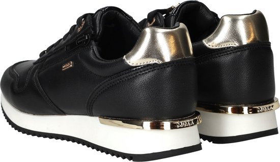 Baskets Mexx Mana Baskets pour femmes - Femme - Zwart - Taille : 39