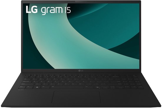 LG Gram 15Z80T-G.AU75B laptop AMD Ryzen AI 7 350 39,6 cm (15.6") Full HD 16 GB LPDDR5x-SDRAM 512 GB SSD Wi-Fi 6E (802.11ax) Windows 11 Home Spaans Zwart - LG - Hoofdafbeelding