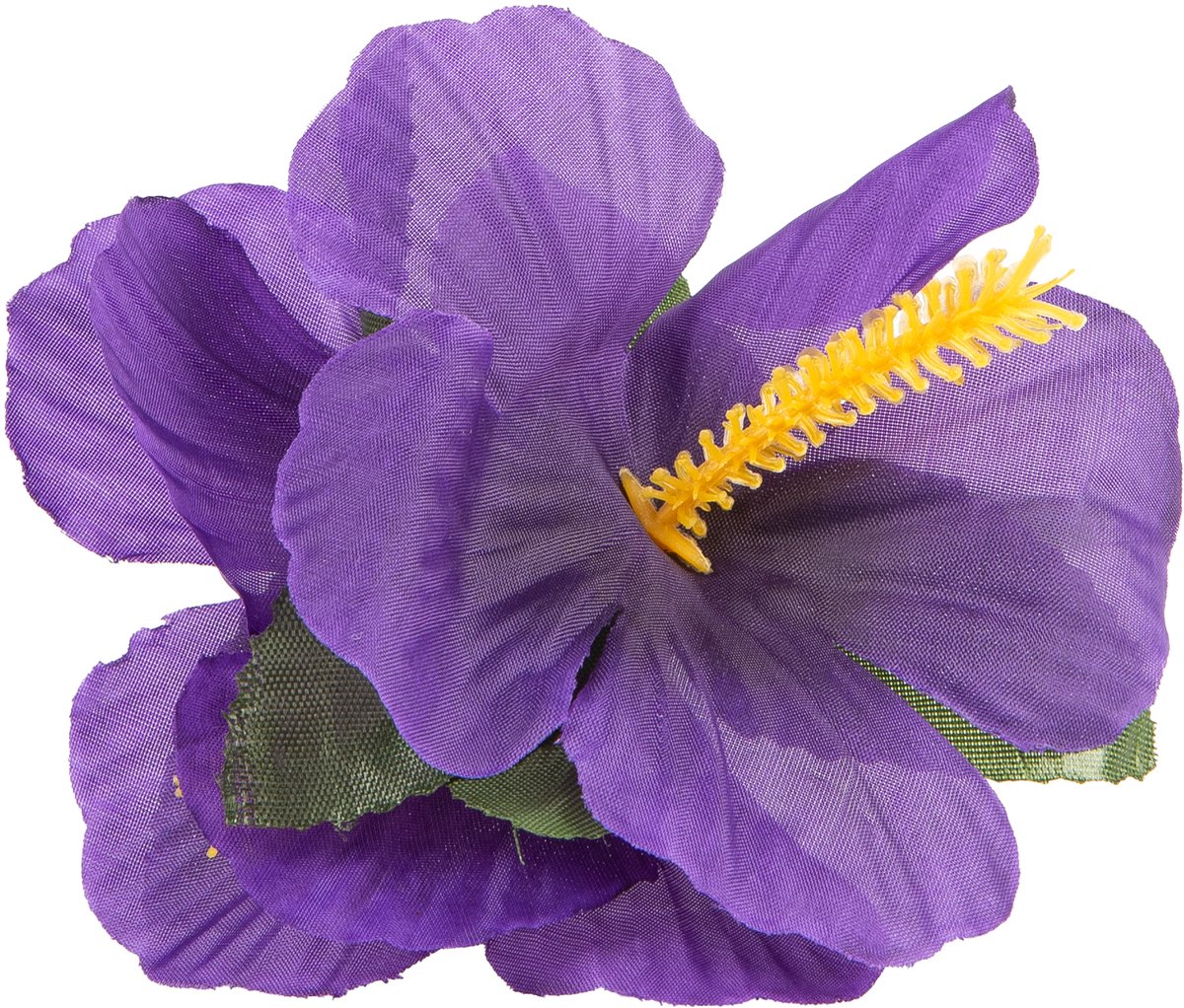 Vegaoo - Paars hawaiiaanse haarspeld