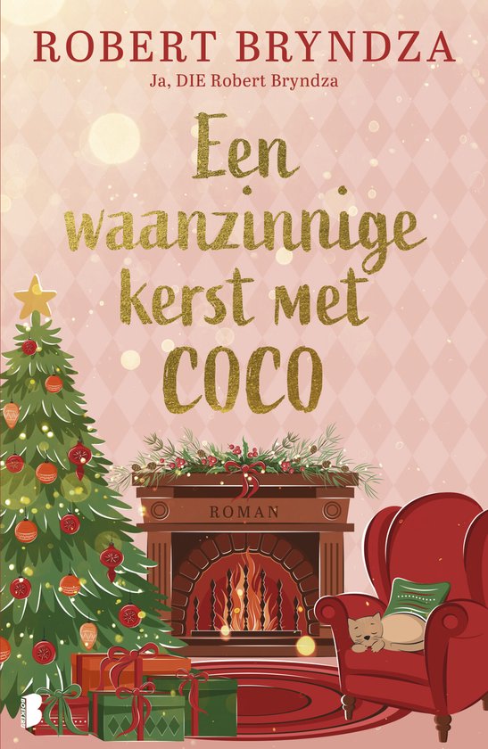 Coco Pinchard 4 - Een waanzinnige kerst met Coco - cover