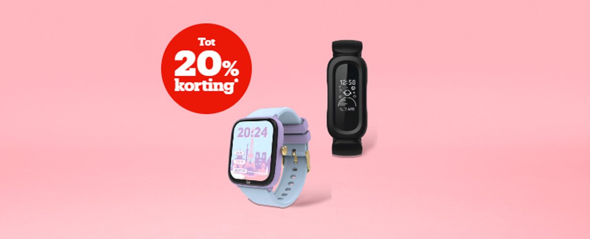 Tot 20% korting*