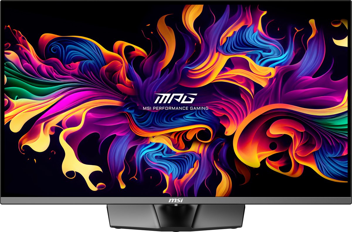 MSI MPG 321URX QD-OLED - 32 inch 4K Gaming Monitor - 240Hz - USB-C