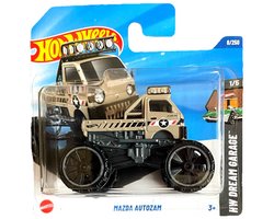 Hot Wheels Mazda Autozam AZ-1 Army Grey 1:64 - HW Dream Garage 1/5