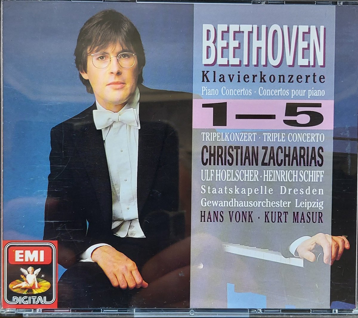 Piano Concerts 1-5