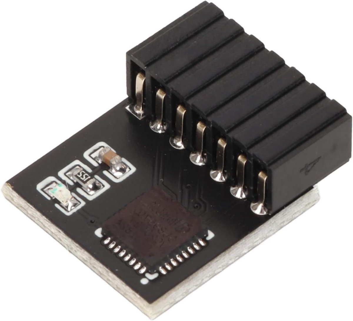 Allecto Plus - TPM 2.0 Module met 14 Pin SPI Encryptie voor Windows 11 - Externe Kaartlezer