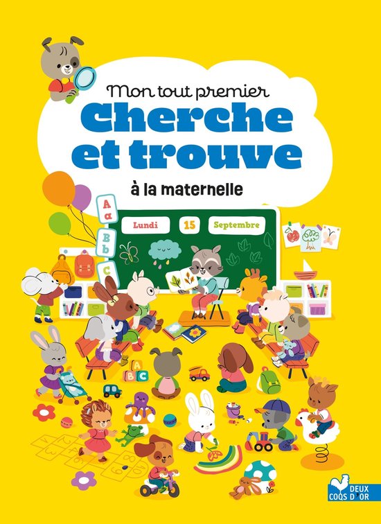 Foto: Mon tout premier cherche et trouve la maternelle