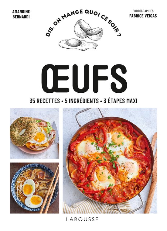 Oeufs - cover