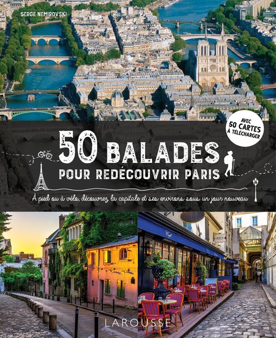 50 balades pour redécouvrir Paris - cover