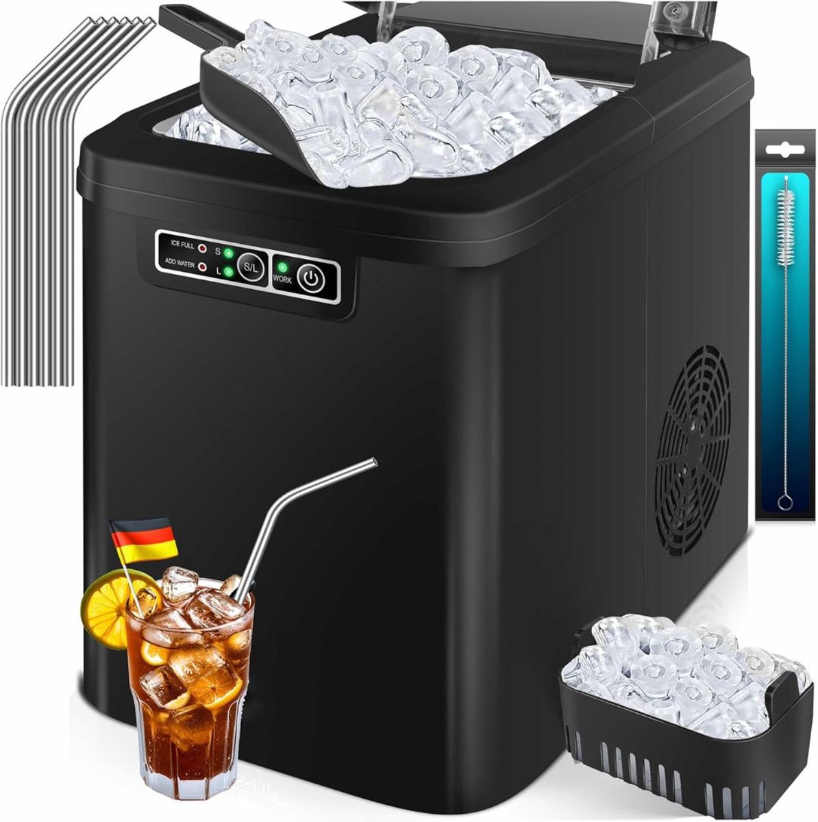 CLGP® Ijsblokjesmachine - Ijsmachine - Ijsblokjesvorm