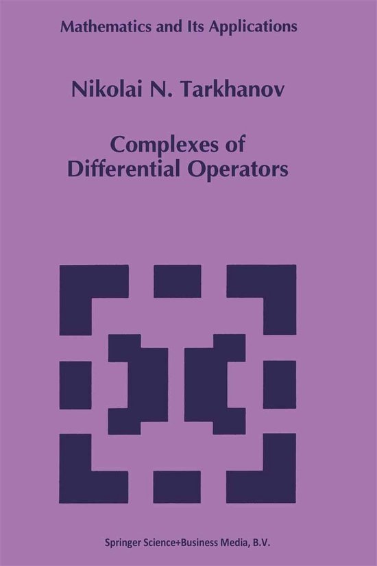 Complexes of Differential Operators - cover