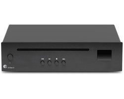 Pro-Ject CD Box E CD-speler – Nauwkeurige Audio Weergave – Hoogwaardige DAC – Compact Design – Zwart