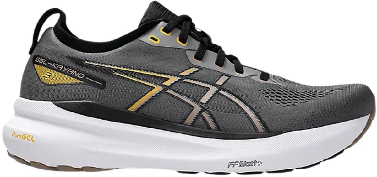Asics Gel-Kayano 31 Hardloopschoenen Heren 42 Zilverkleurig