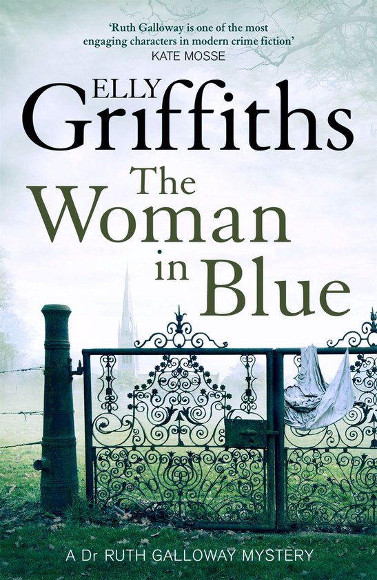 The Dr Ruth Galloway Mysteries 8 - The Woman In Blue - cover