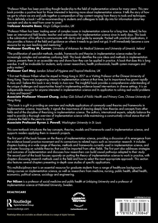 Implementation Science