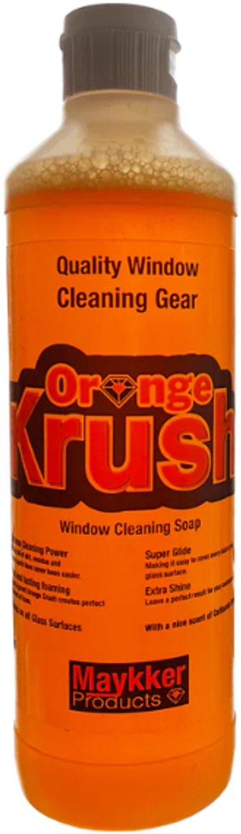 Maykker Orange Krush Window Cleaner Soap - 500ml