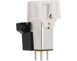 Allecto Plus - Dual Moving Magnet Draaitafel Cartridge - Magnetische Stylus - Compact en Draagbaar - Vinylspeler Accessoire met Draaitafel Naald