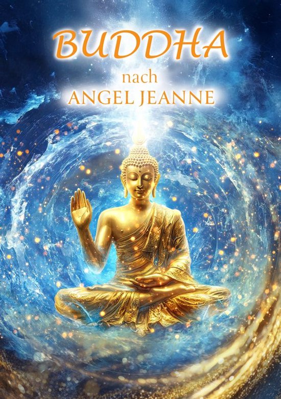 Buddha nach Angel Jeanne - cover