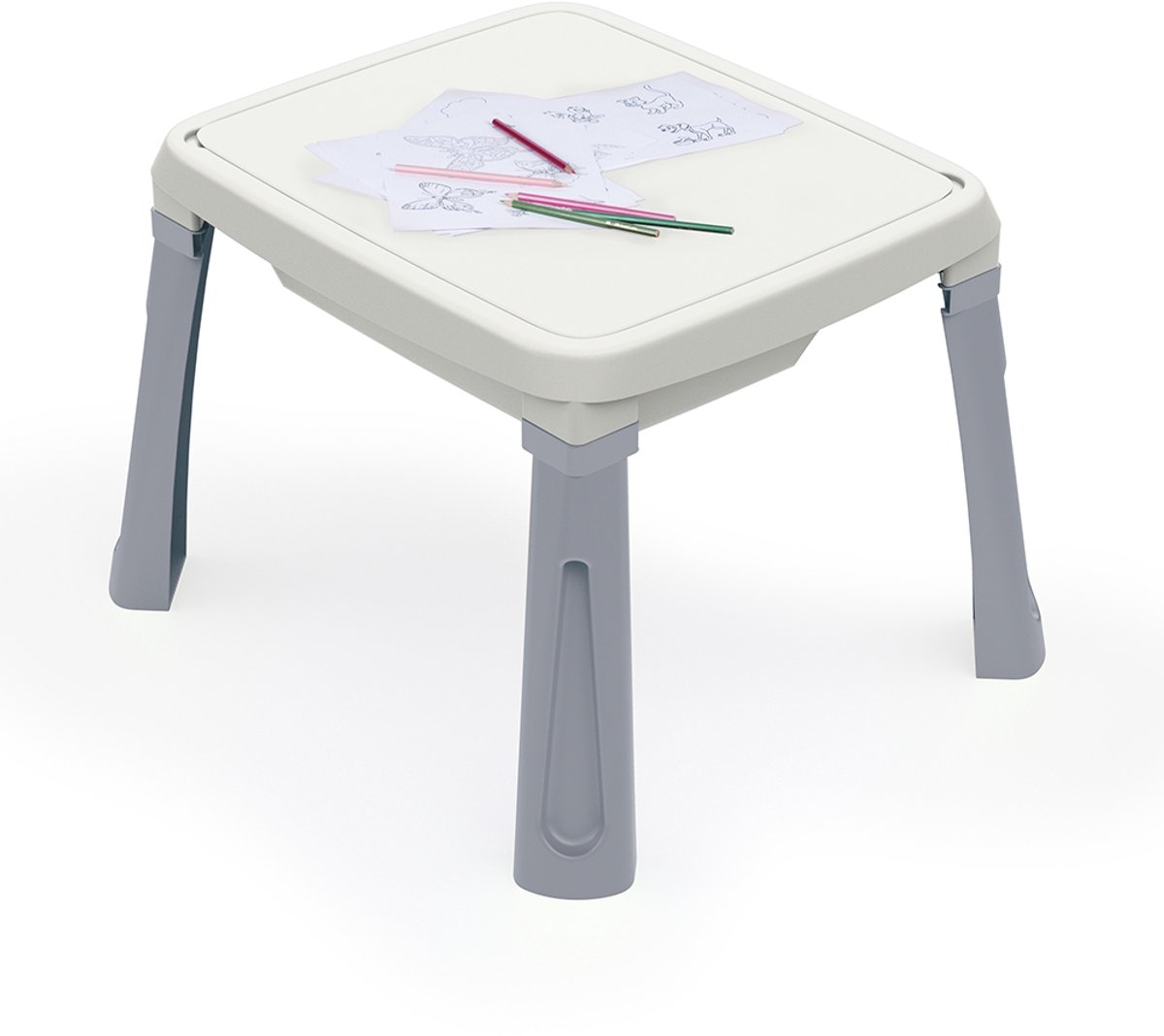 Dolu Zand en Watertafel Creativity - Grijs/Wit - Voor binnen & buiten - 2677 — afbeelding 2