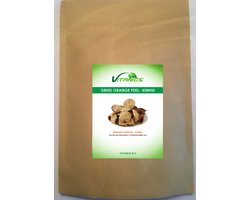 Gedroogde Sinaasappelschil – Xinhui (Dried Orange Peel-Xinhui) 125g
