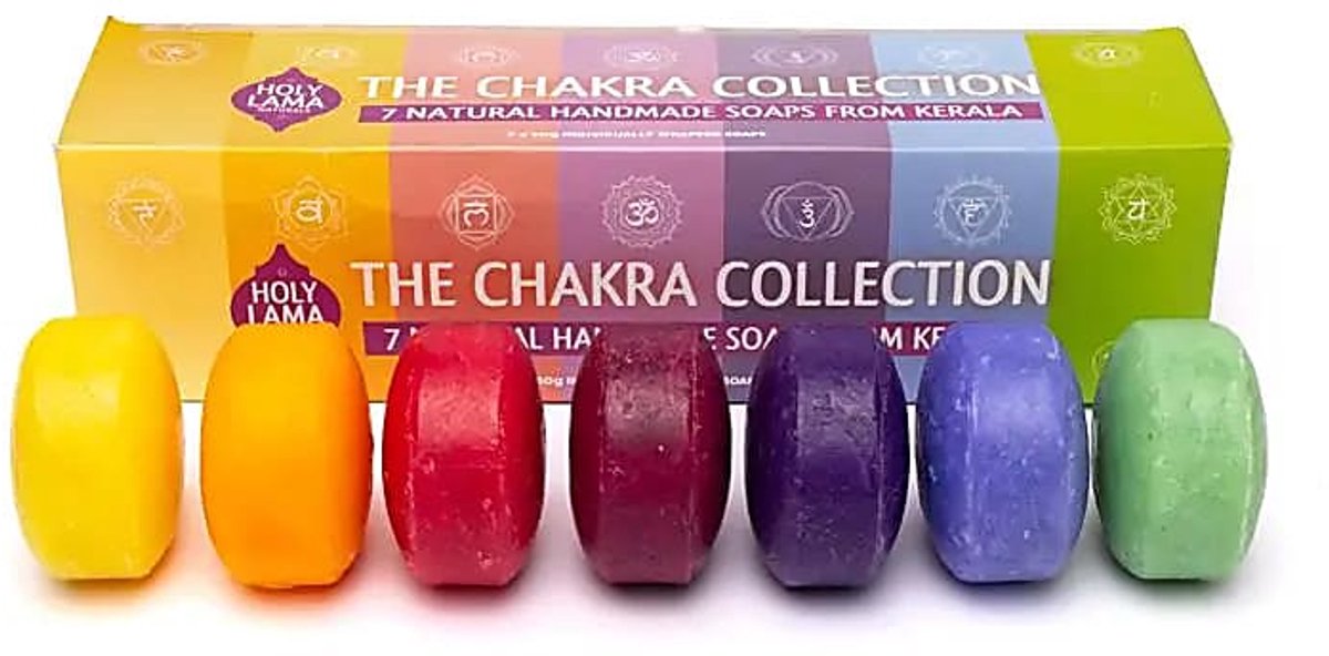 Holy Lama zepen 7 chakras - set van 7 zepen