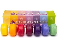 Holy Lama - chakra zepen - 7 chakras - set van 7 zepen - vegan