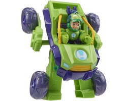 Marvel Iron Man and His Awesome Friends Iron Hulk, 2-in-1 set met mech-pak en voertuig, leeftijd 3+