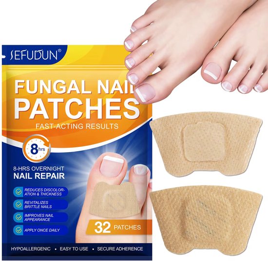 SEFUDUN Nagelherstel Pleisters