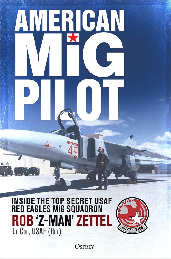 American MiG Pilot - cover