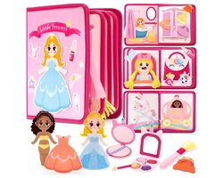 Speelgoed - Speelgoed 1 Jaar Meisje - Montessori Activiteitenboek - Kleur Roze - Montessori Speelgoed - Educatief Speelgoed 1 Jaar - Educatief Speelgoed - Educatief Speelgoed 3 Jaar - Ik Leer - Speelgoed 2 Jaar - Kerstmis - Kerst Cadeautjes