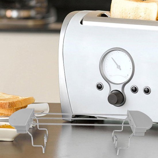 Dualit broodrooster met 6 sleuven
