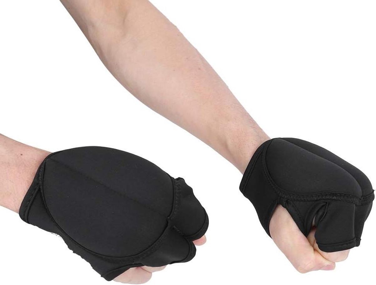 Verzwaarde Handschoenen voor Krachttraining en Cardio - 1 Paar