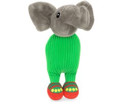 Topknuffels® - Lirilì Larilà Italian Brainrot Pluche Knuffel 25 cm - TikTok Plush Toy - Speelgoed Knuffels Brain Rot - Ballerina Cappucina, Tralalero Tralala, Tung Tung Tung Sahur - Cactus Olifant Elephant