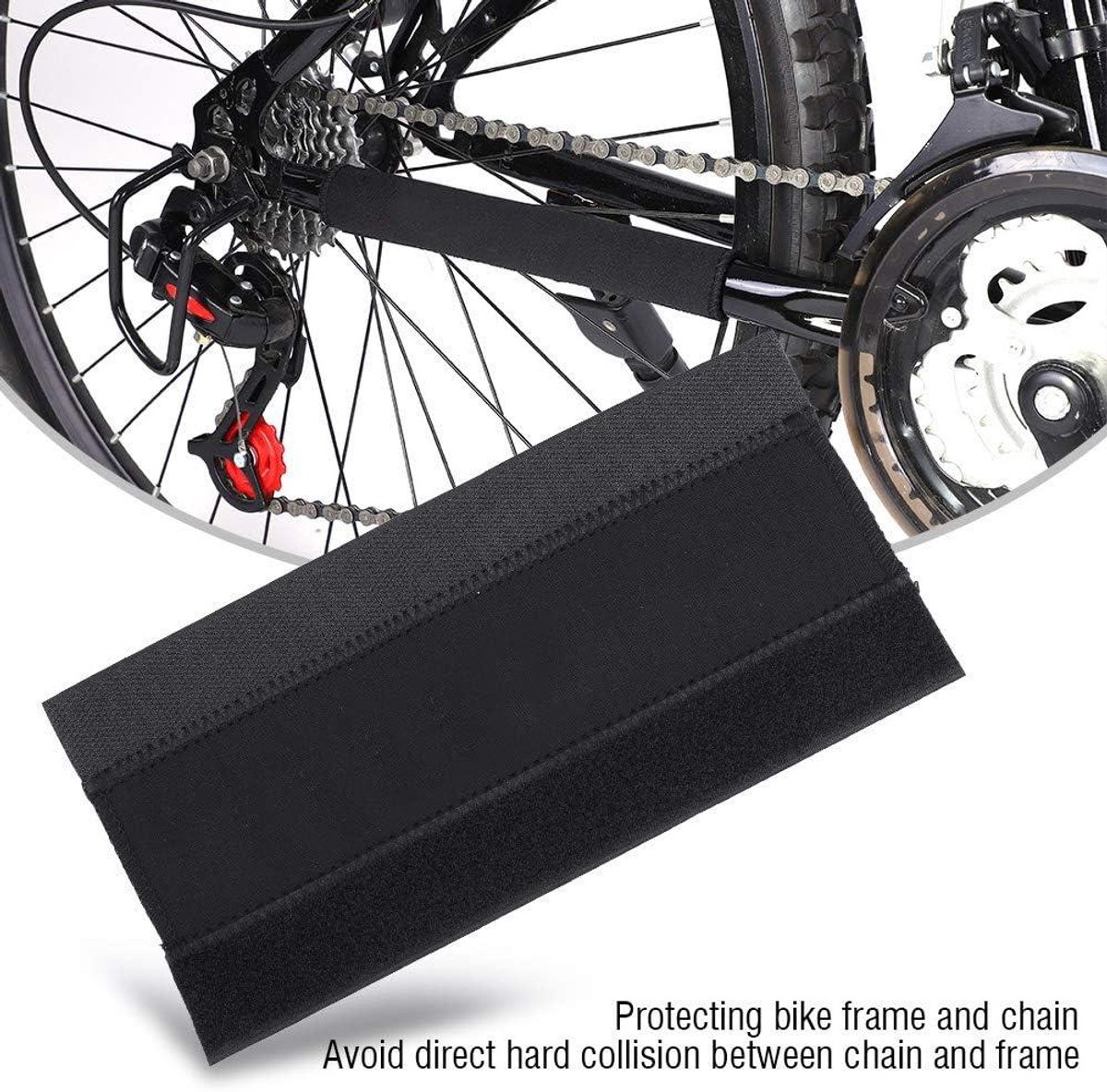 Fiets Frame Protector - Voor Mountainbike en Racefiets - Beschermende Sticker voor Frame en Ketting