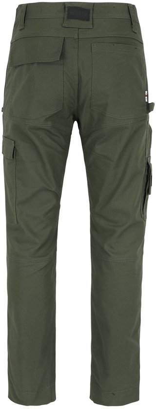 Pantalon Herock Torex Kaki foncé/ Zwart 36