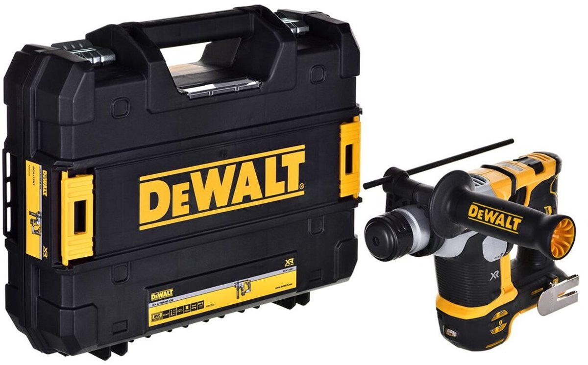 DeWalt DCH172 18V - Compacte SDS Plus boorhamer thumbnail 4