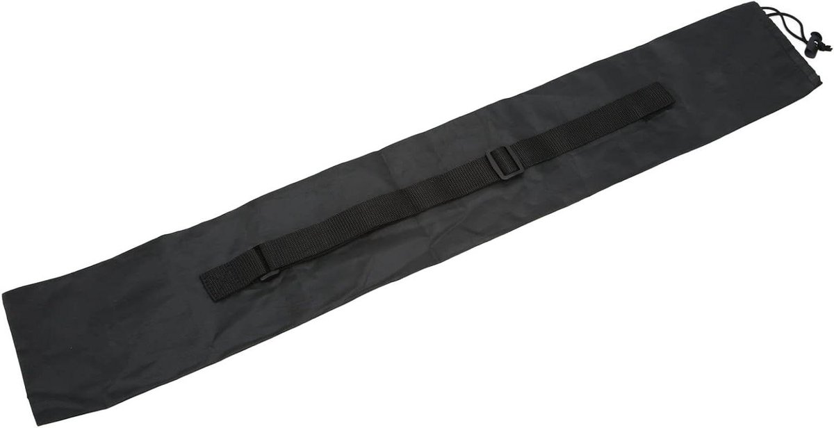 Allecto Plus - Draagtas voor Wandelstokken - Praktische Opbergtas voor Trekking - Draagbare Accessoire voor Onderweg - Handig Zakje voor Wandelstok - 11.5 * 70cm