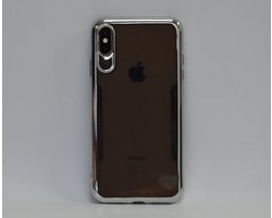 Apple iPhone 7; iPhone 8 Pasjeshouder Zwart Booktype hoesje - Magneetsluiting - Kunststof;TPU