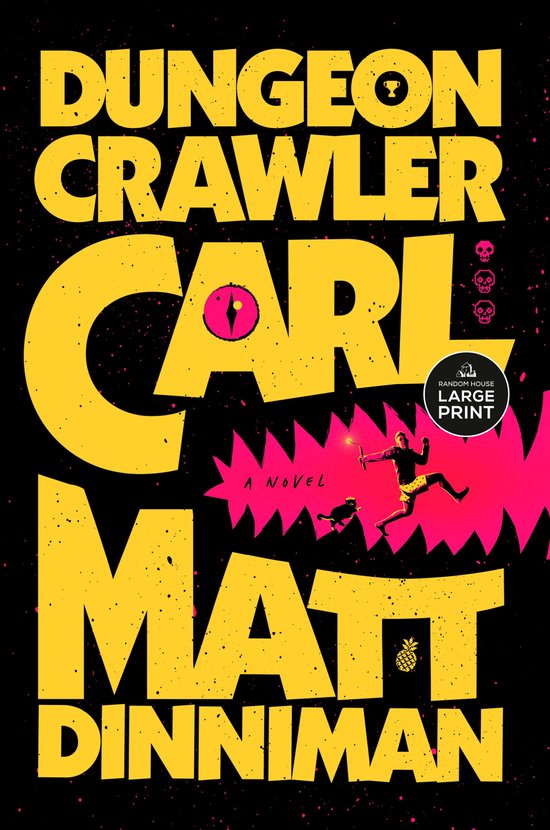Dungeon Crawler Carl- Dungeon Crawler Carl - cover