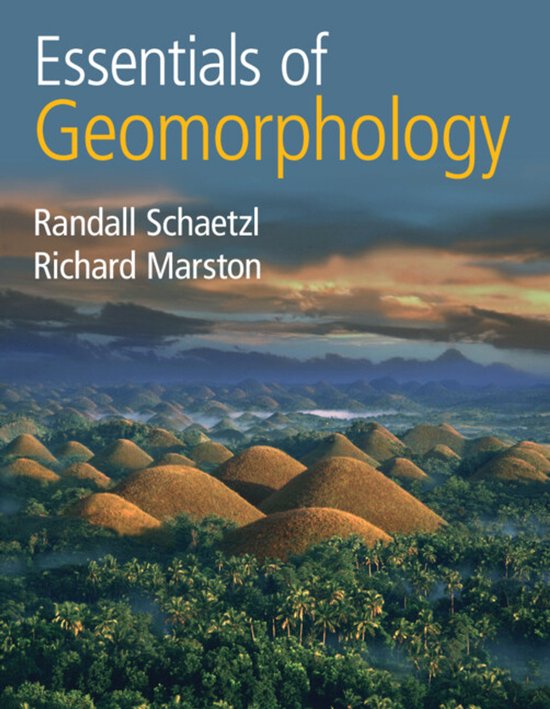 Essentials of Geomorphology - cover