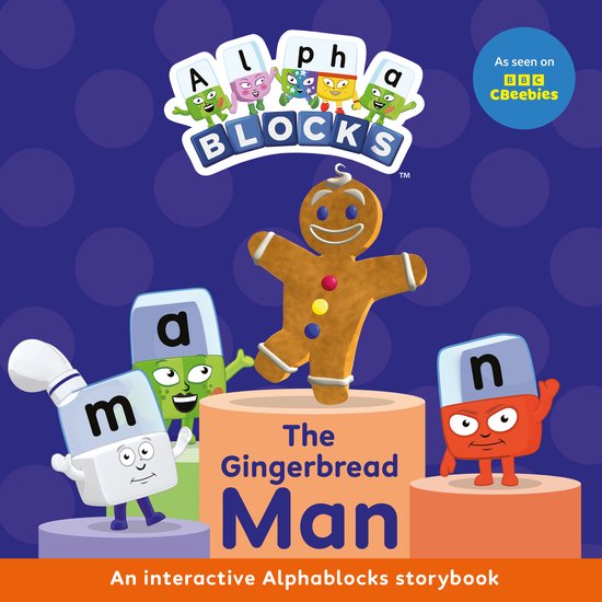 Alphablocks Read Together 10 Book Collection-The Gingerbread Man: An ...