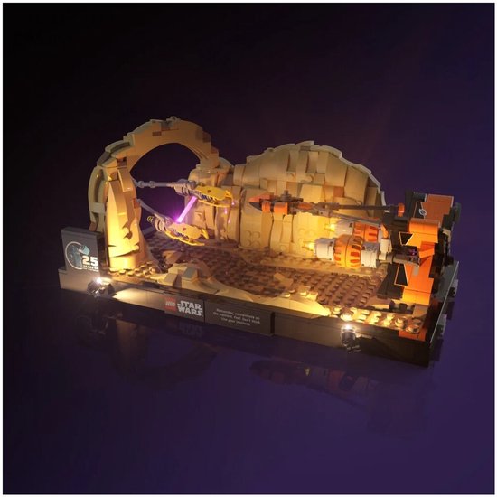 LMB 2.0 - Verlichtingsset geschikt voor LEGO® Star Wars Mos Espa Podrace Diorama 75380