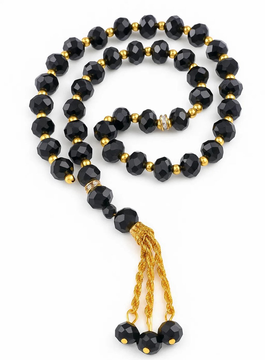 Nusantara Shop Sandalwood Tasbih 99 8mm - Islamic Prayer Beads, Tasbeeh, Muslim Rosary, Masbaha, Misbaha, Tesbih, Tespih, Dhikr, Zikr, Sibha, Muslim Mala, Worry Beads
