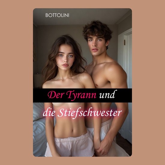 Der Tyrann und die Stiefschwester - cover