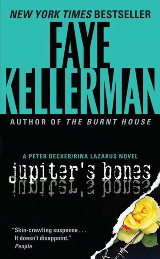Decker/Lazarus Novels 11 - Jupiter's Bones - cover