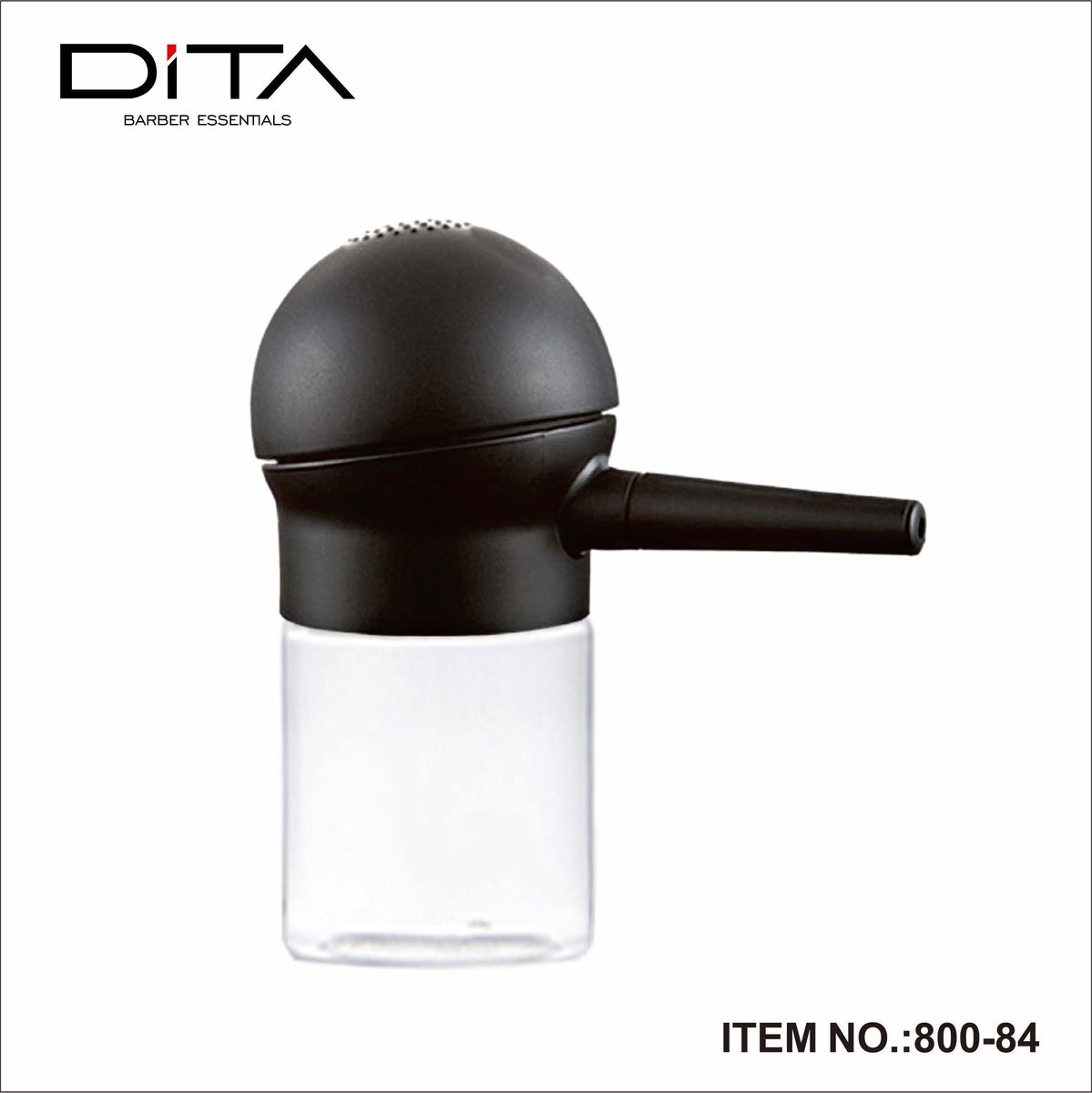 Dita Barber Essentials - Fiber Spray Container + pomp