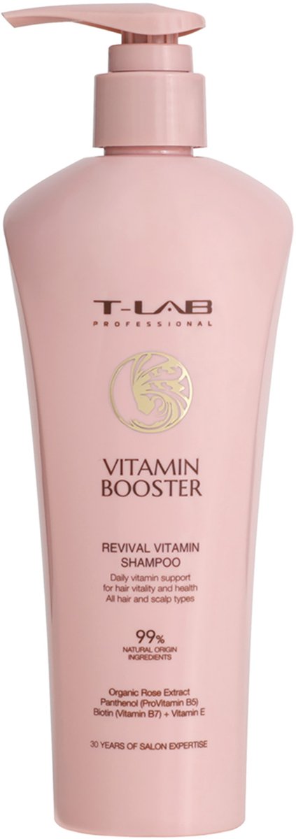 T-LAB Vitamin Booster Revival Vitamin Shampoo 300ml